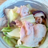 からだぽかぽか☆白菜と豚バラの煮物